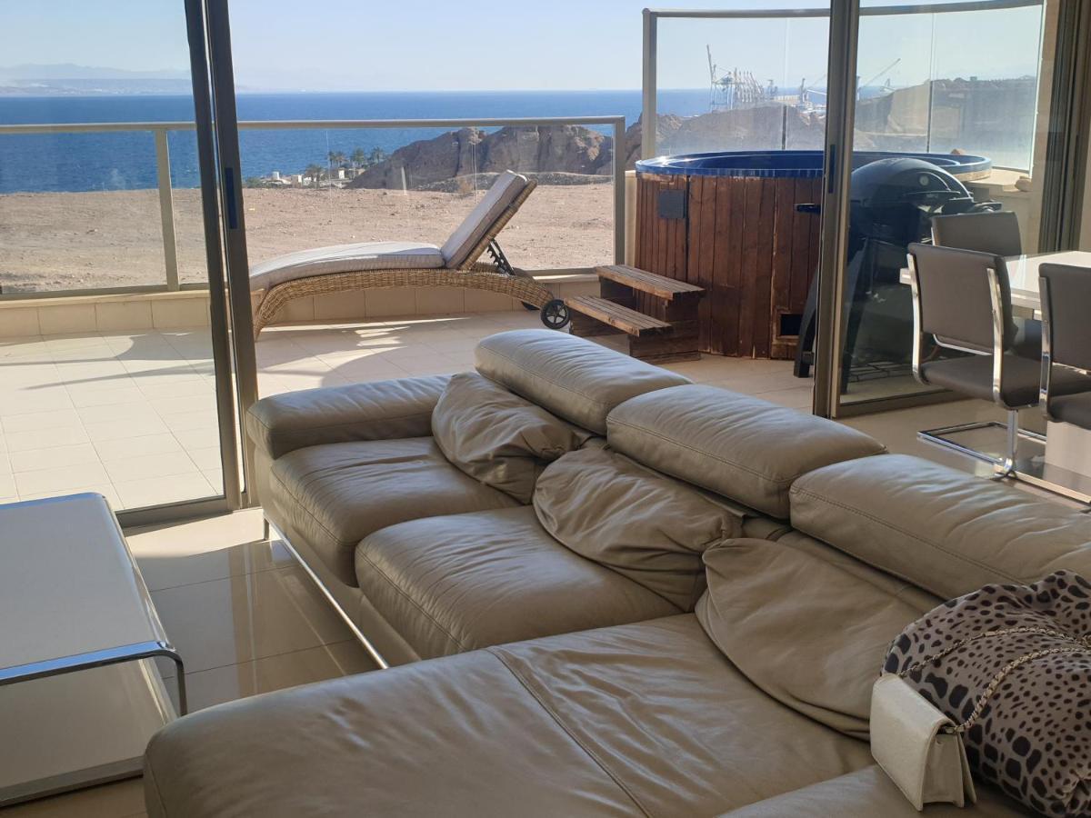 Luxury Exclusive Top Class Apartments Near The Sea With Pool Eilat Dış mekan fotoğraf