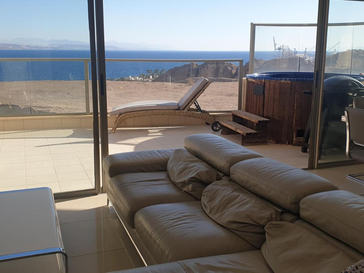 Luxury Exclusive Top Class Apartments Near The Sea With Pool Eilat Dış mekan fotoğraf