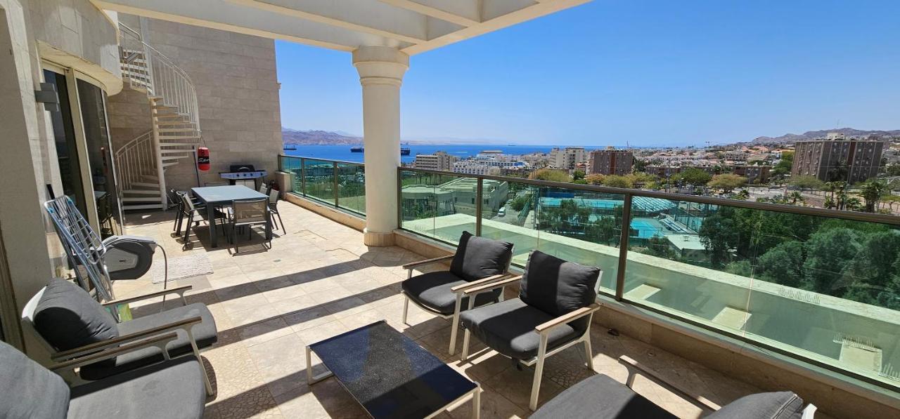 Luxury Exclusive Top Class Apartments Near The Sea With Pool Eilat Dış mekan fotoğraf