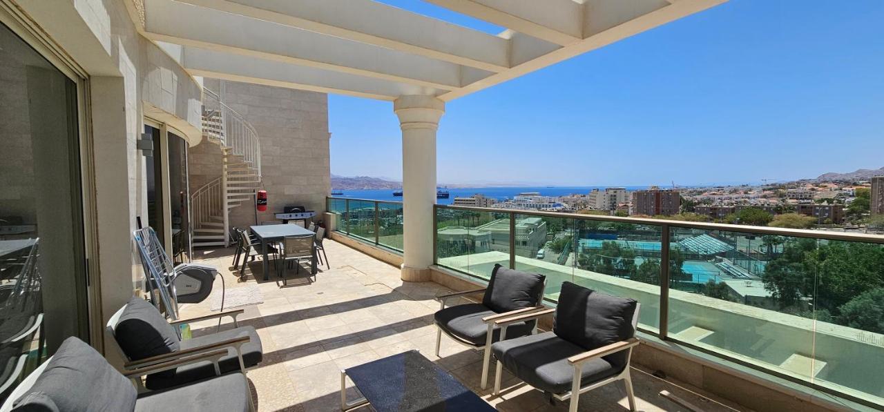 Luxury Exclusive Top Class Apartments Near The Sea With Pool Eilat Dış mekan fotoğraf
