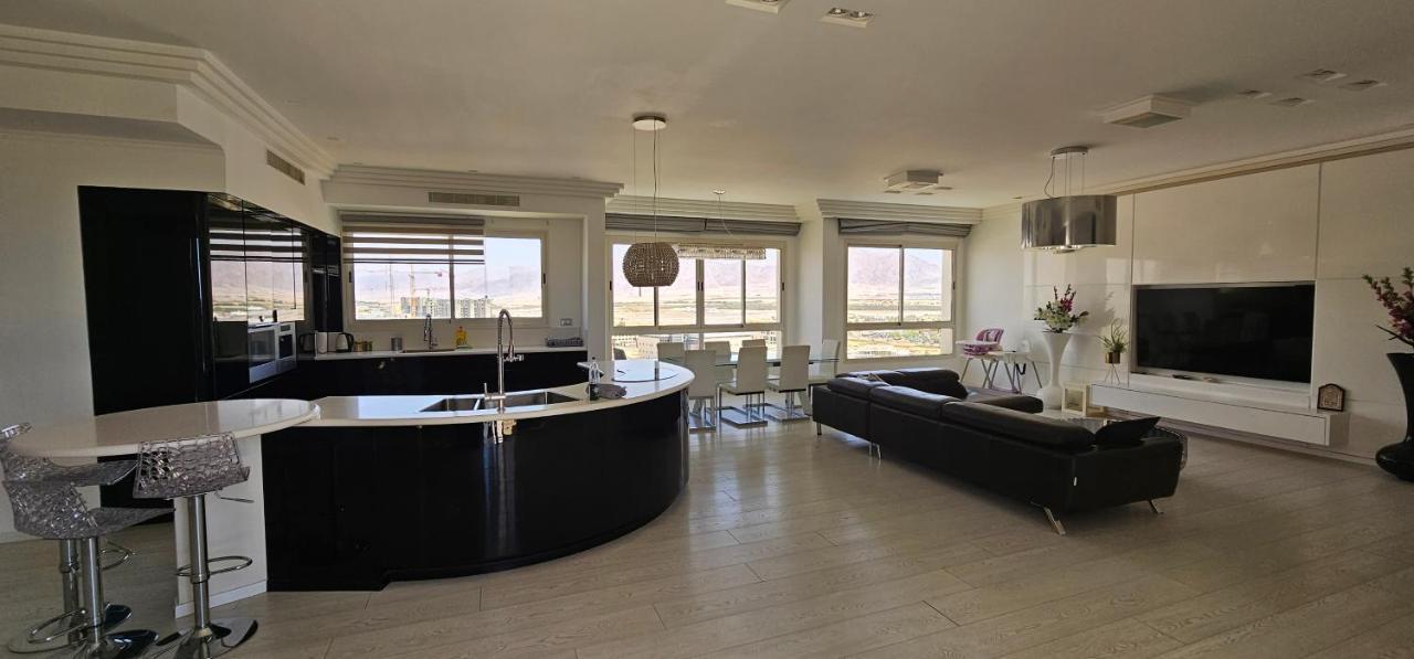 Luxury Exclusive Top Class Apartments Near The Sea With Pool Eilat Dış mekan fotoğraf