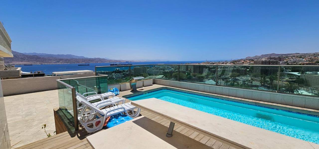 Luxury Exclusive Top Class Apartments Near The Sea With Pool Eilat Dış mekan fotoğraf